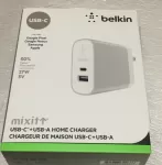 Adapter Sạc Nhanh Belkin 27w Type-C / USB-C